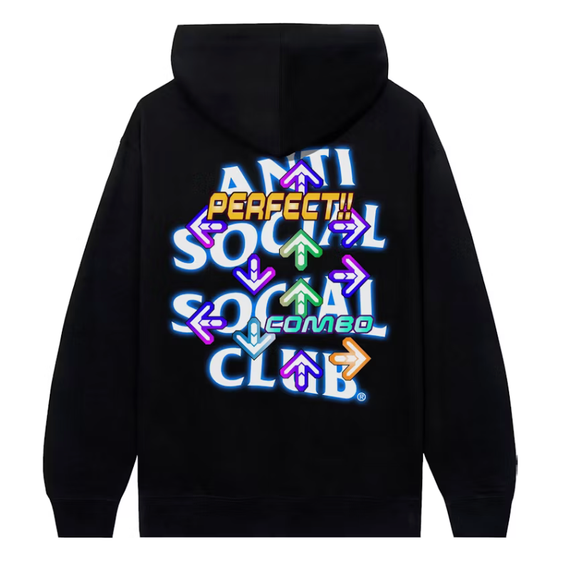 Anti Social Social Club Butterfly Hoodie Black by Anti Social Social Club in . Available at KershKicks for £125.00. A must-have for fans of Anti Social Social Club looking to elevate their style with this Hoodie.