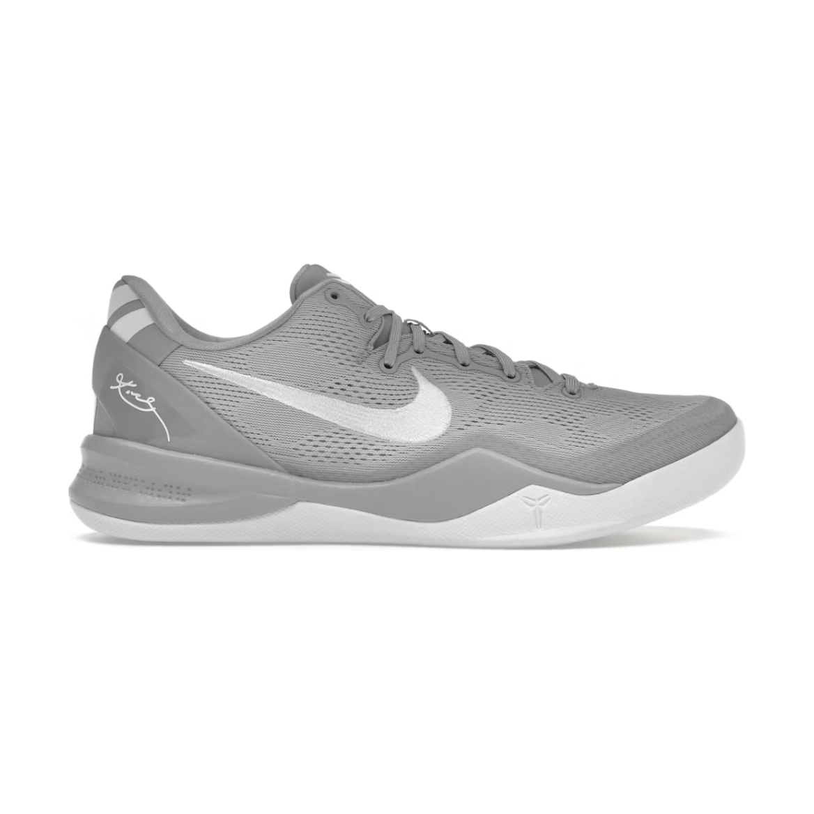 Nike Air Kobe 15 Mens Silver Kobe 15 Mens White Sale