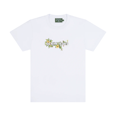 Denim Tears Logo Tee White