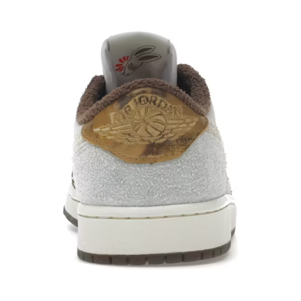 Jordan 1 Retro Low OG Year of the Rabbit by Jordan's in Uncategorized. Available at KershKicks for £950.00. A must-have for fans of Jordan's looking to elevate their style with this Shoes.