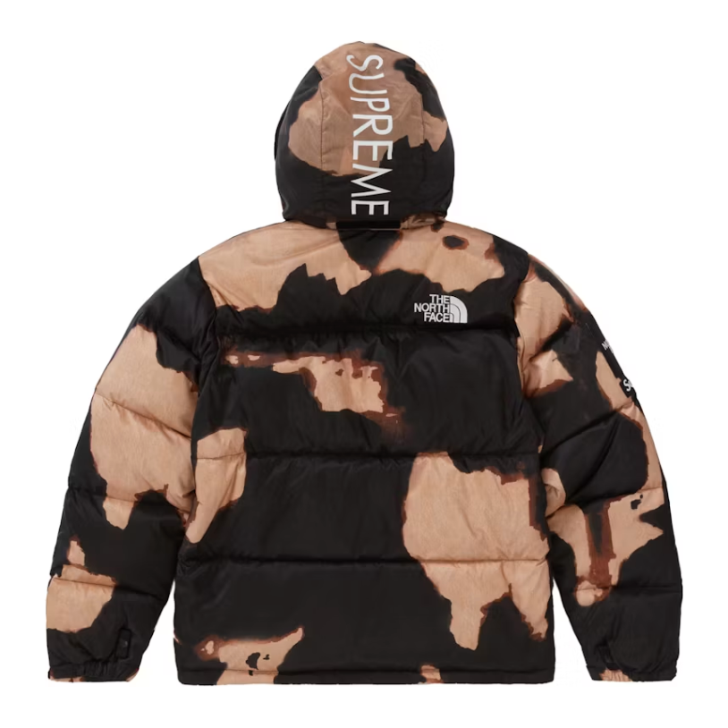 Supreme The North Face Bleached Denim Print Nuptse Jacket Black by Supreme in Uncategorized. Available at KershKicks for £500.00. A must-have for fans of Supreme looking to elevate their style with this Jacket.