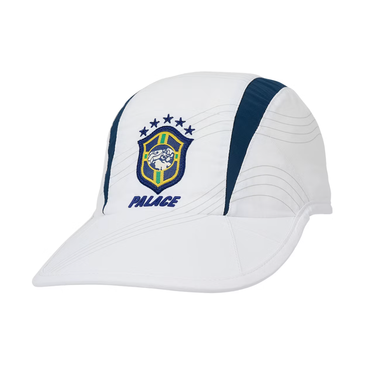 Palace Pro Team 02 Shell Runner Cap White | Palace | KershKicks Palace Pro Team 02 Shell Runner Cap White | Palace | KershKicks