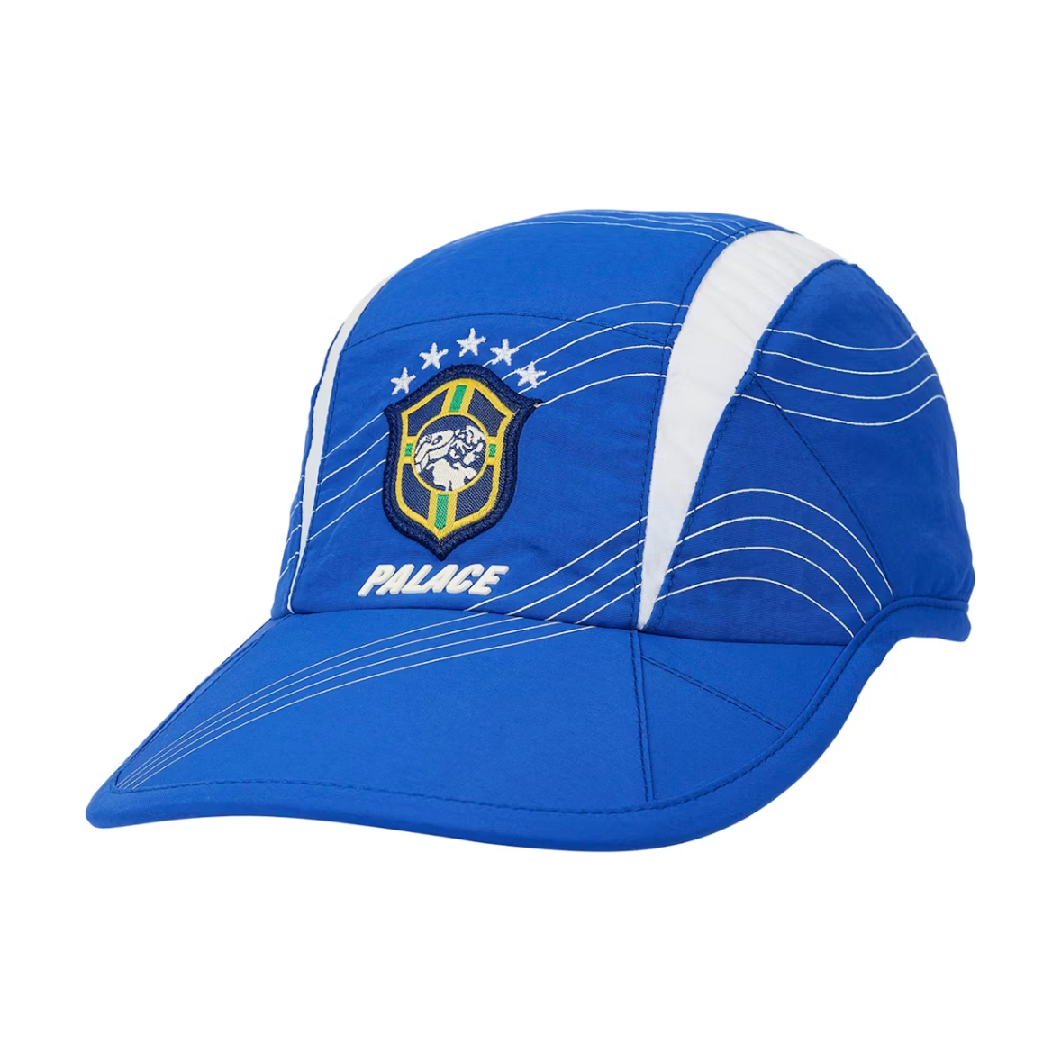 Palace Pro Team 02 Shell Runner Cap Blue