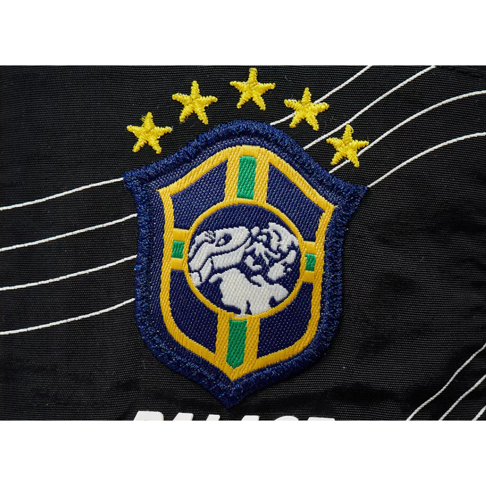 Palace Pro Team 02 Shell Runner Cap Black by Palace in Uncategorized. Available at KershKicks for £75.00. A must-have for fans of Palace looking to elevate their style with this Hats.