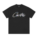 Corteiz Chrome Allstarz Tee Black Corteiz Chrome Allstarz Tee Black