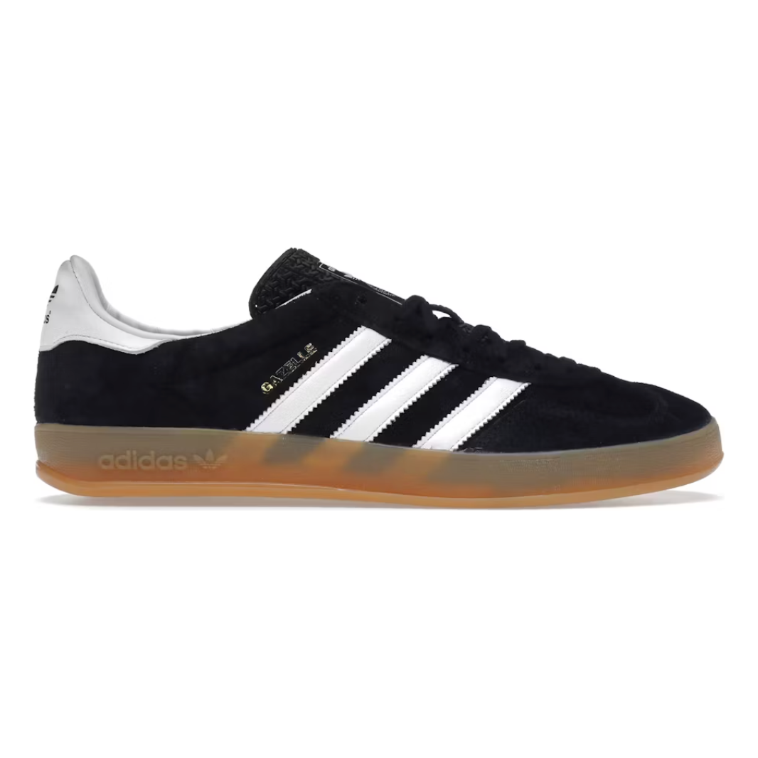 adidas Gazelle Black White Gum | Adidas | KershKicks adidas Gazelle Black White Gum | Adidas | KershKicks