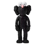 KAWS BFF Open Edition Vinyl Figure Black KAWS BFF Open Edition Vinyl Figure Black