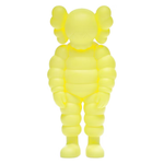 KAWS What Party Vinyl Figure Yellow KAWS What Party Vinyl Figure Yellow