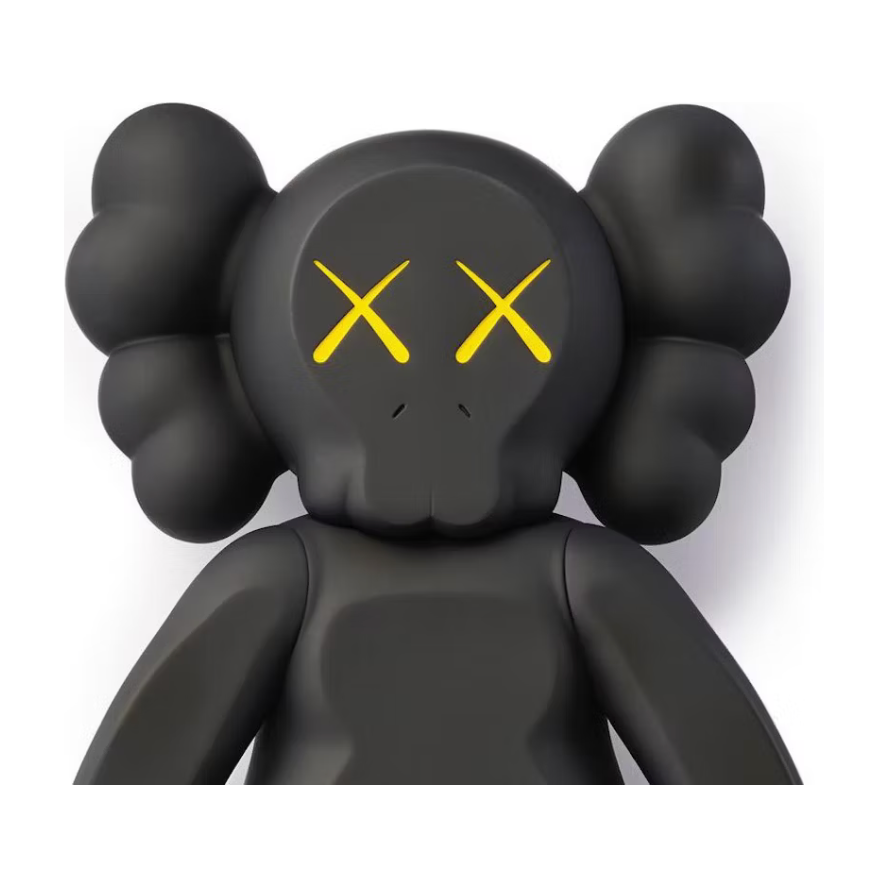 KAWS Companion 2020 Vinyl Figure Black