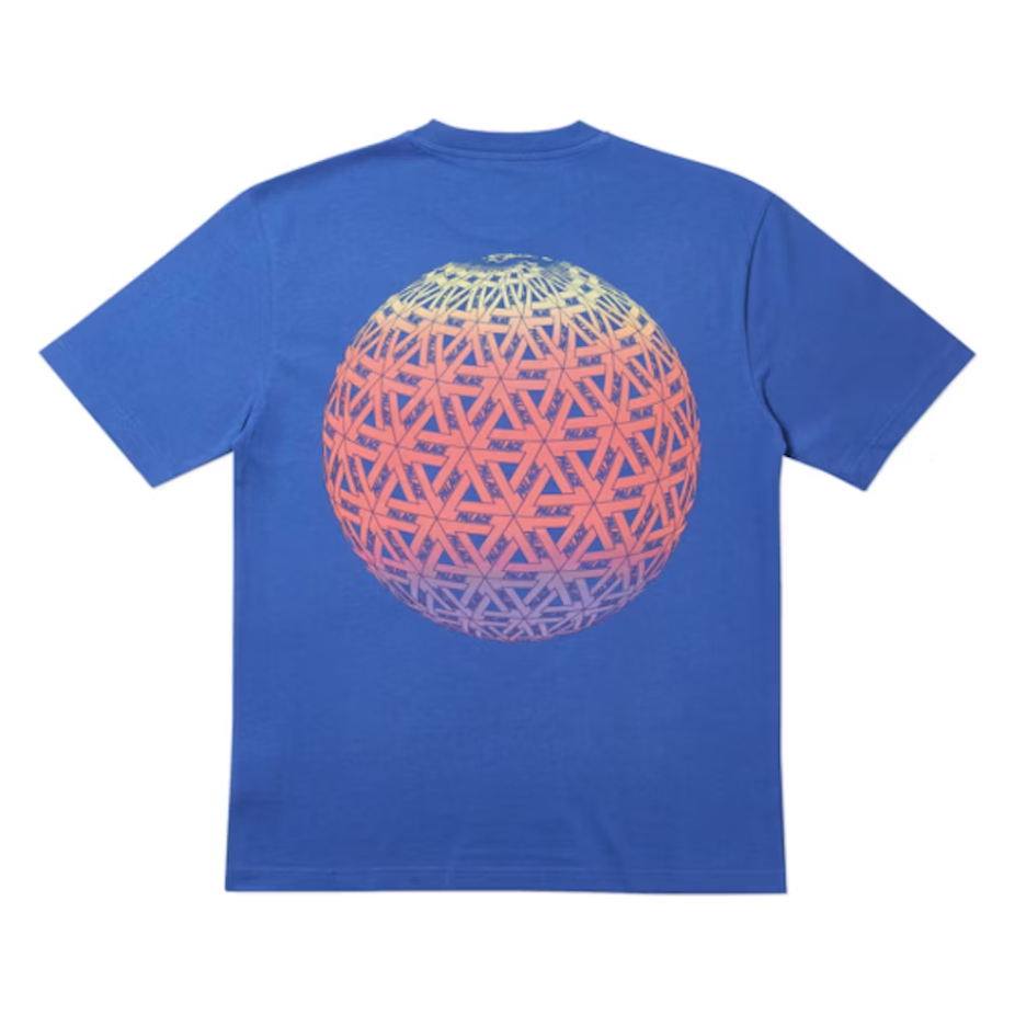Palace Globular T-shirt Blue