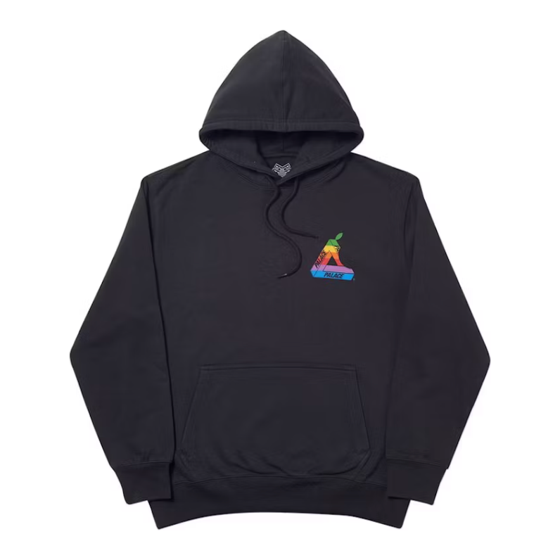 Palace Jobsworth Hoodie Black