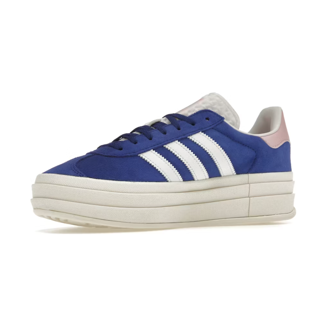 adidas Gazelle Bold True Pink Semi Lucid Blue (Women's)