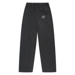 Broken Planet Market Stargazing Wide-Leg Sweatpants Soot Black Broken Planet Market Stargazing Wide-Leg Sweatpants Soot Black
