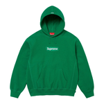Supreme Box Logo Hooded  Sweatshirt (FW24) Green Supreme Box Logo Hooded  Sweatshirt (FW24) Green