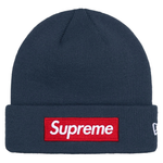 Supreme New Era Box Logo Beanie (FW24) Navy Supreme New Era Box Logo Beanie (FW24) Navy