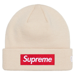 Supreme New Era Box Logo Beanie (FW24) Stone Supreme New Era Box Logo Beanie (FW24) Stone