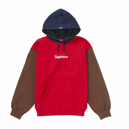 Supreme Box Logo Hooded Sweatshirt (FW24) Multicolor
