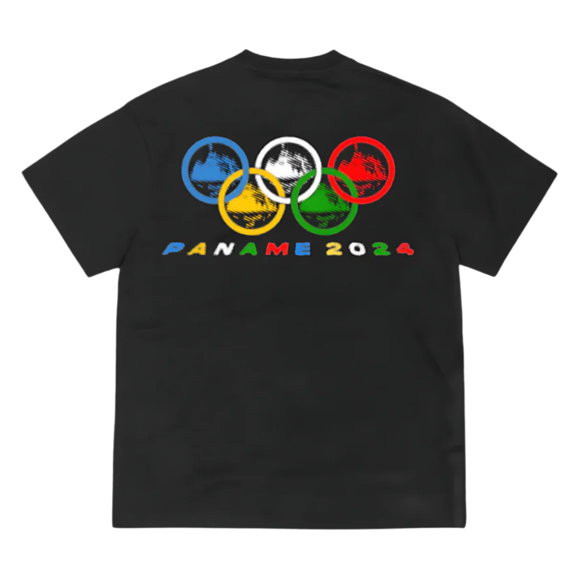 Corteiz Paname 2024 Tee Black