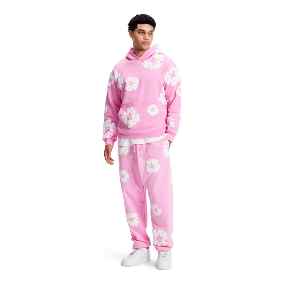 Denim Tears The Cotton Wreath Sweatshirt Pink