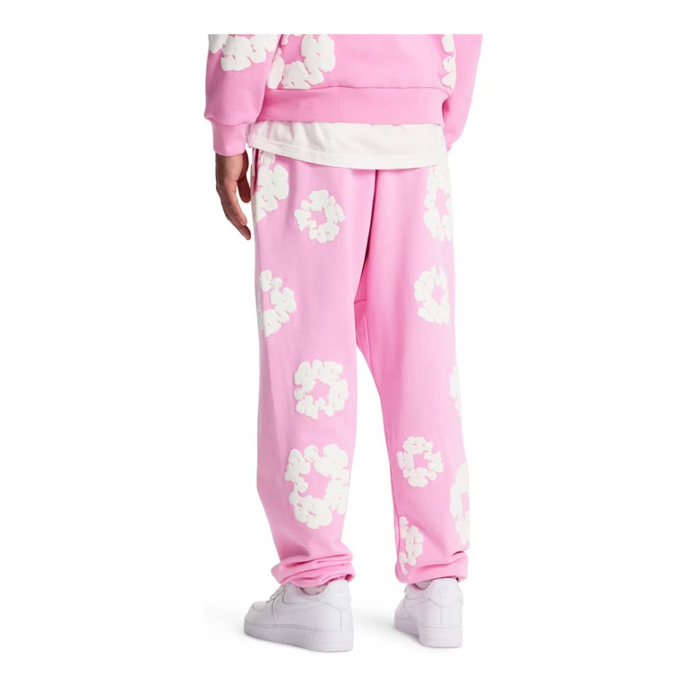 Denim Tears The Cotton Wreath Sweatpants Pink