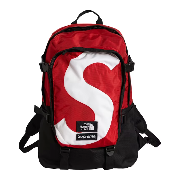 Supreme The North Face S Logo Expedition Backpack Red