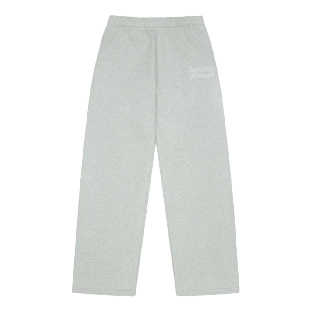 Broken Planet Straight Leg Sweatpants Ash Heather Grey