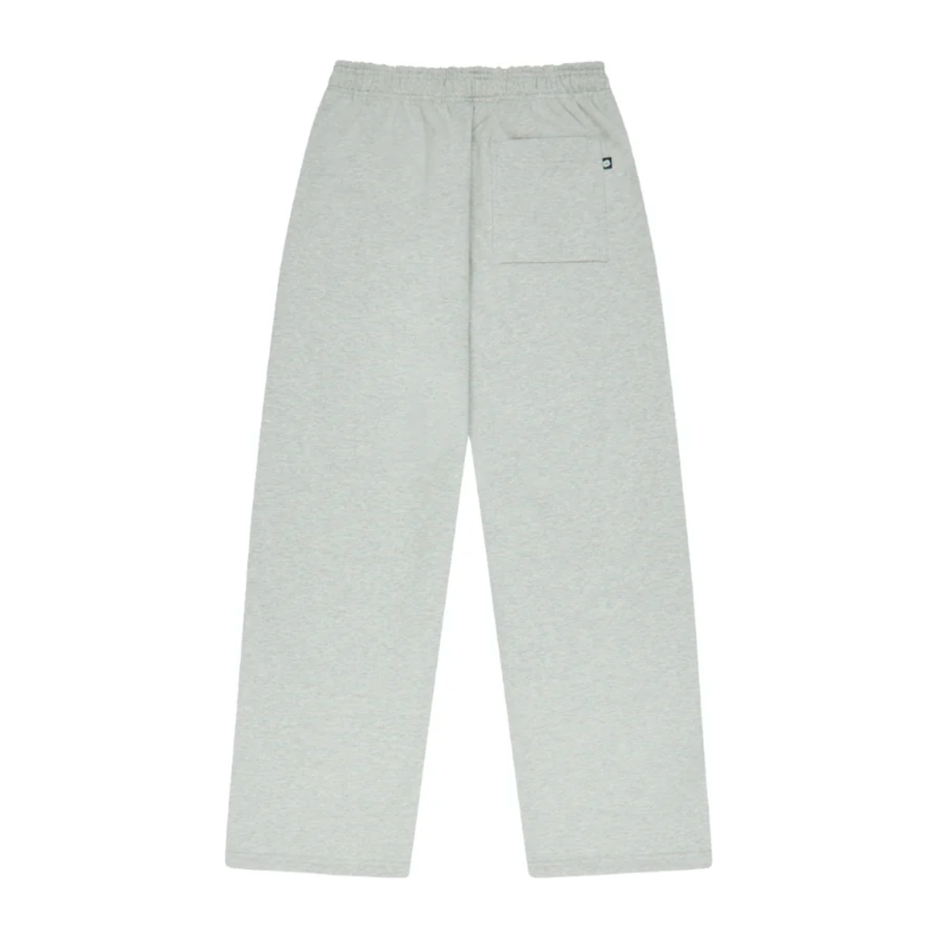 Broken Planet Straight Leg Sweatpants Ash Heather Grey