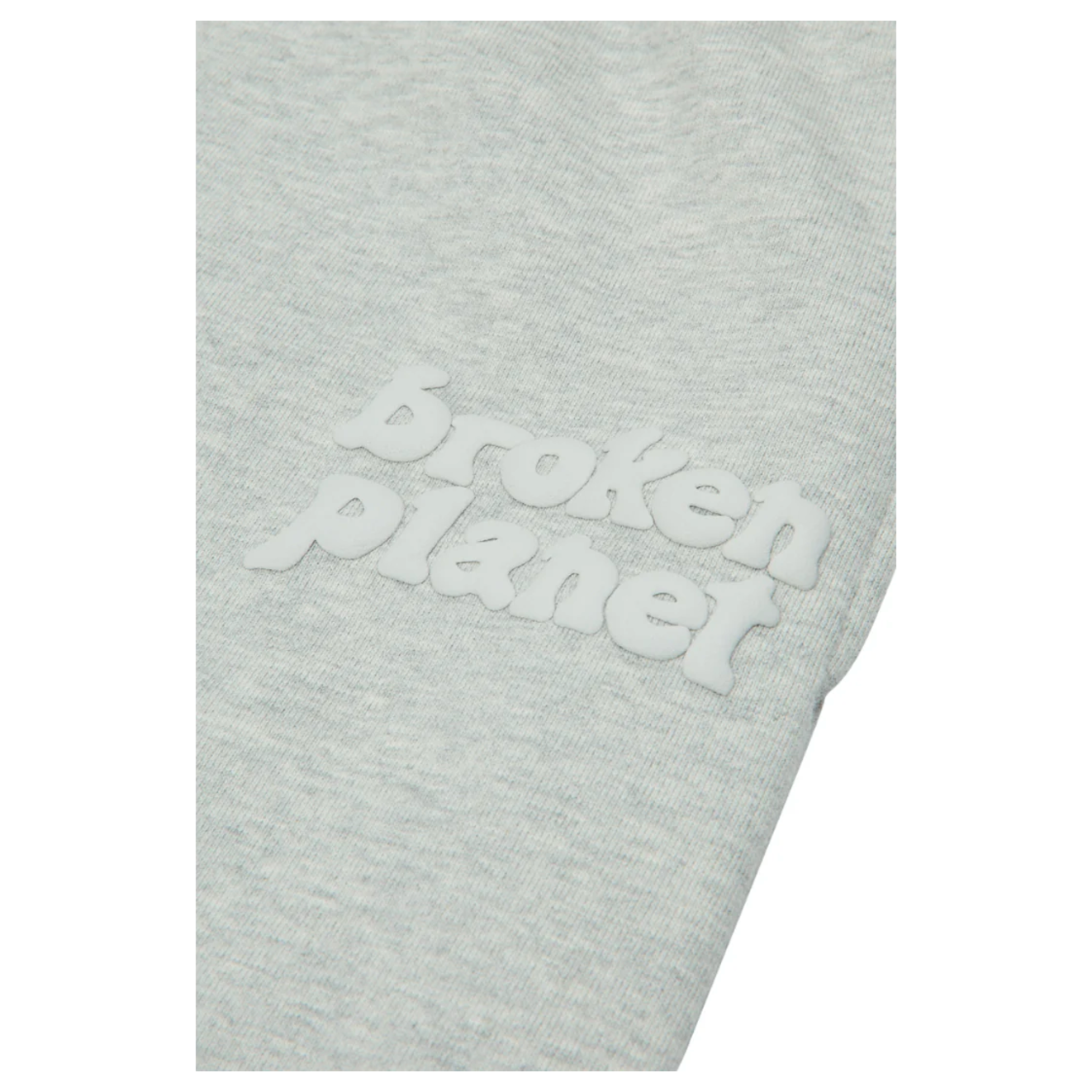 Broken Planet Straight Leg Sweatpants Ash Heather Grey