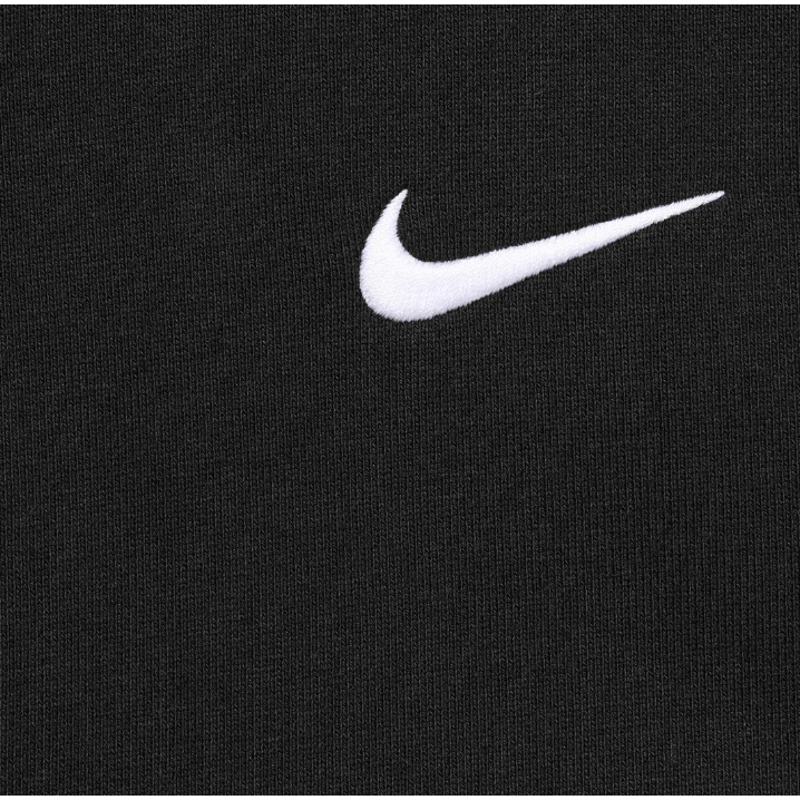 Supreme Nike Zip Up Hooded Sweatshirt Black