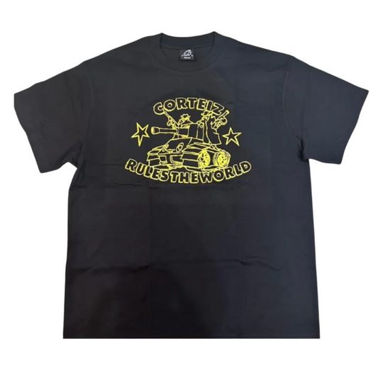 Corteiz X Meekz Tee Black