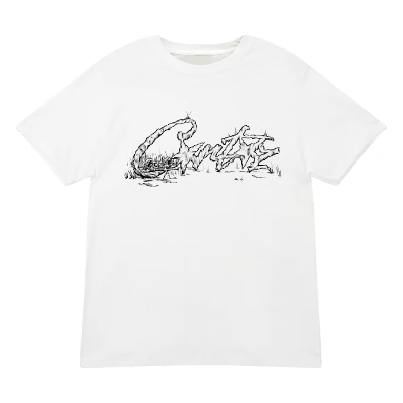 Corteiz Sniper Tee White