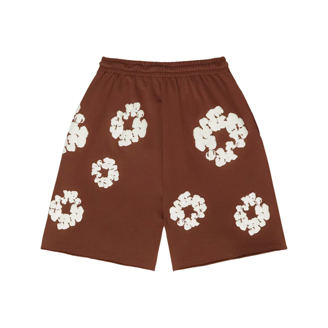 Denim Tears The Cotton Wreath Shorts Brown