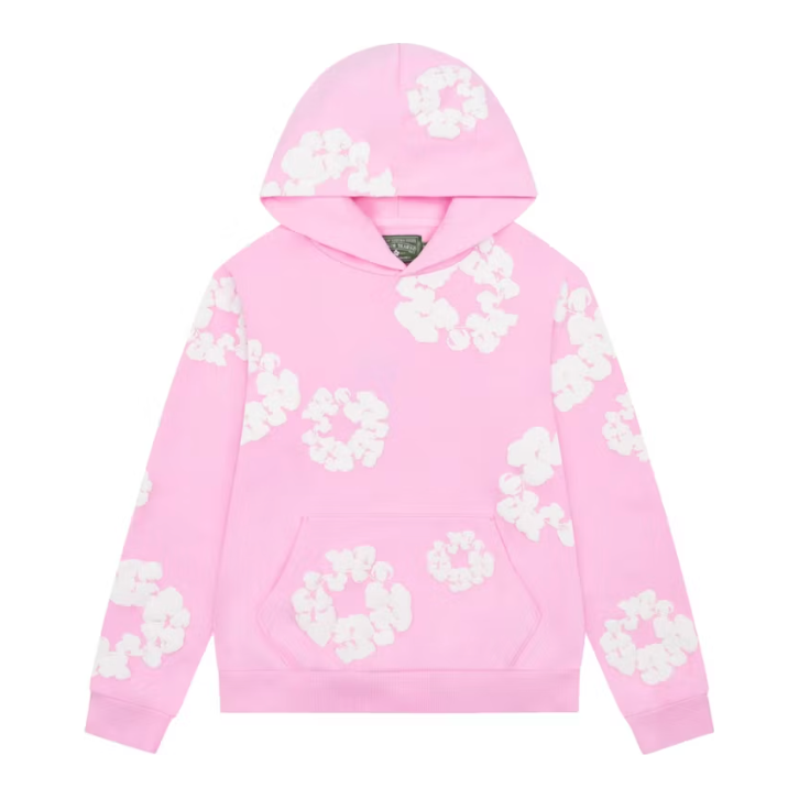 Denim Tears The Cotton Wreath Sweatshirt Powder Pink