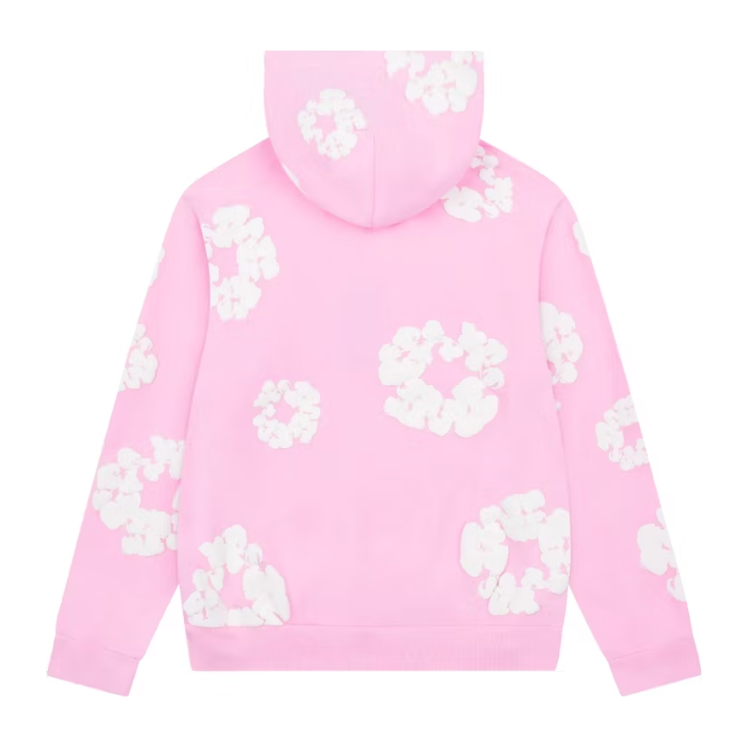 Denim Tears The Cotton Wreath Sweatshirt Powder Pink