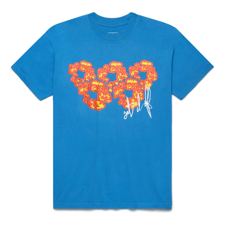 Denim Tears x Offset Set It Off #2 T-shirt Blue