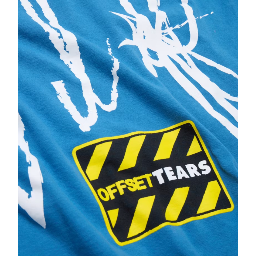 Denim Tears x Offset Set It Off #2 T-shirt Blue