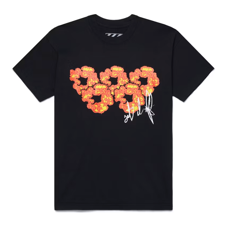 Denim Tears x Offset Set It Off #3 T-shirt Black