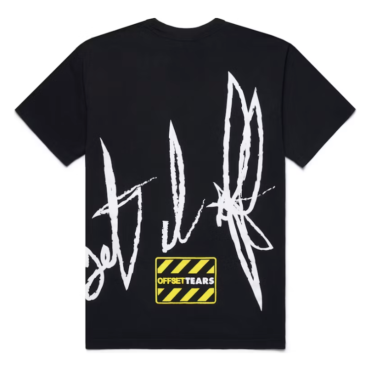 Denim Tears x Offset Set It Off #3 T-shirt Black