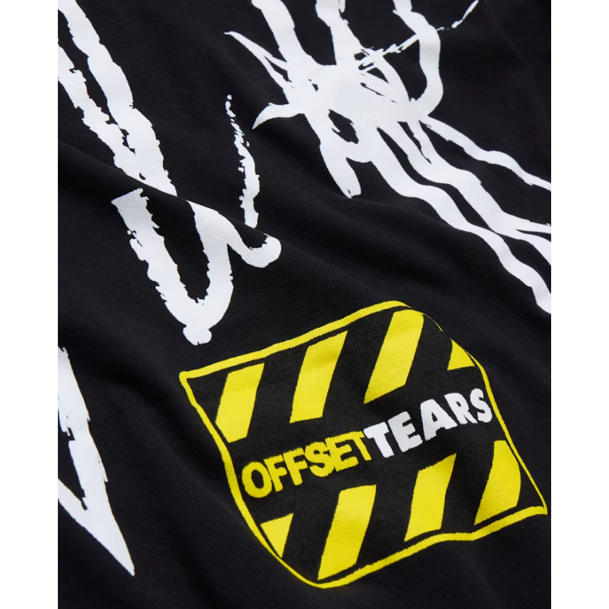 Denim Tears x Offset Set It Off #3 T-shirt Black