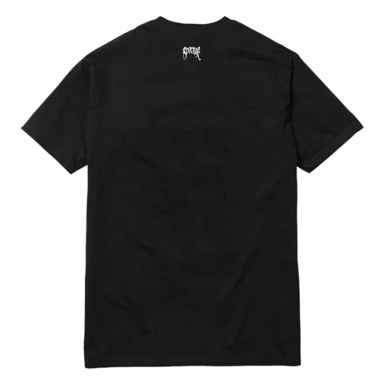 Juice Wrld X Revenge Photo Tee Black