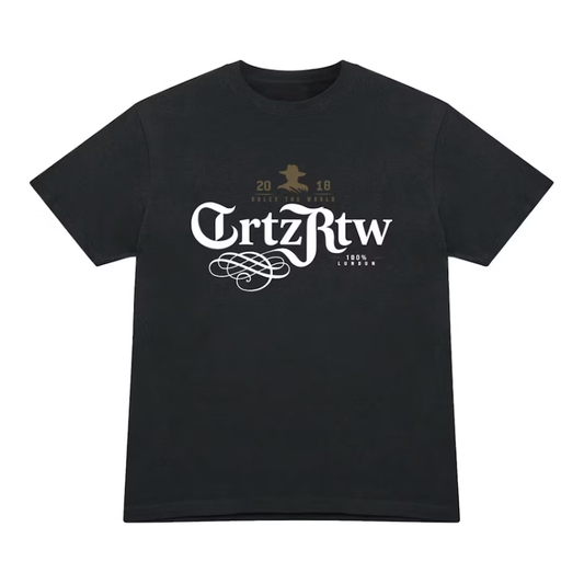 Corteiz Don Julio Tee Black