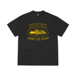 Corteiz OG Alcatraz Tee Black Yellow Corteiz OG Alcatraz Tee Black Yellow