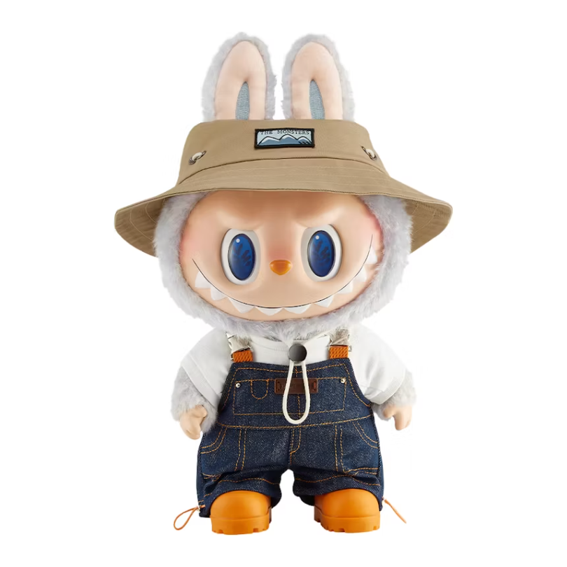 Pop Mart LABUBU The Monsters Fall In Wild Vinyl Plush Doll