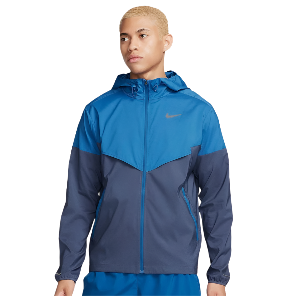 Nike Repel Packable Windrunner Jacket Thunder Blue Nike KershKicks