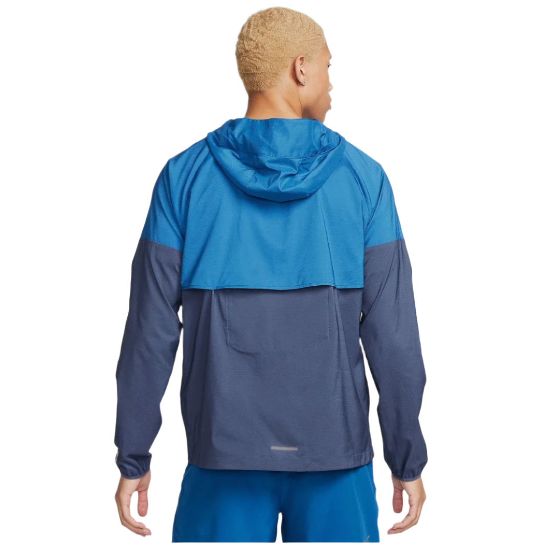Nike Repel Packable Windrunner Jacket Thunder Blue