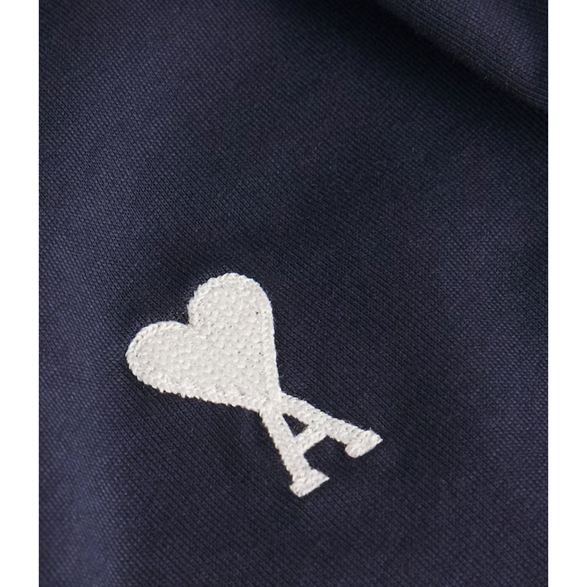 Ami Paris Ami De Coeur T-Shirt Navy