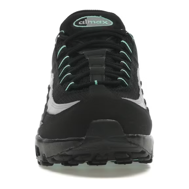 Nike Air Max 95 Black Aurora Green