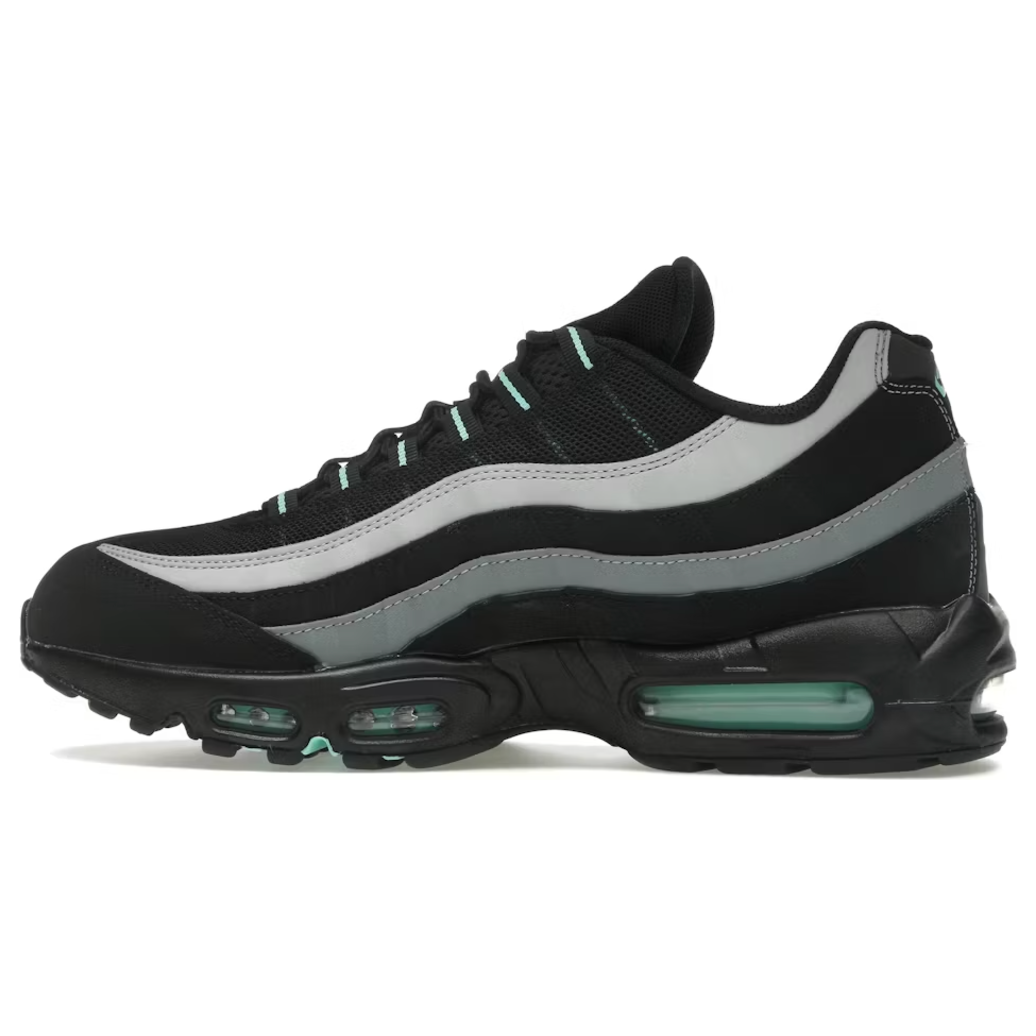 Nike Air Max 95 Black Aurora Green