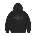 Corteiz Alcatraz V2 Hoodie Triple Black Corteiz Alcatraz V2 Hoodie Triple Black