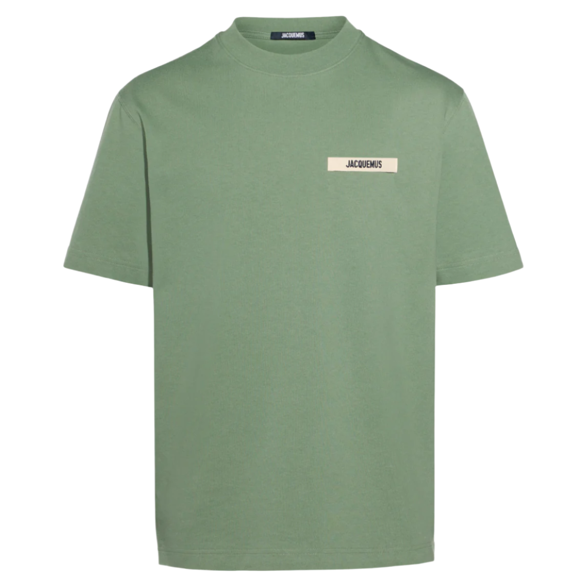 Jacquemus The Gros Grain T-Shirt Light Green